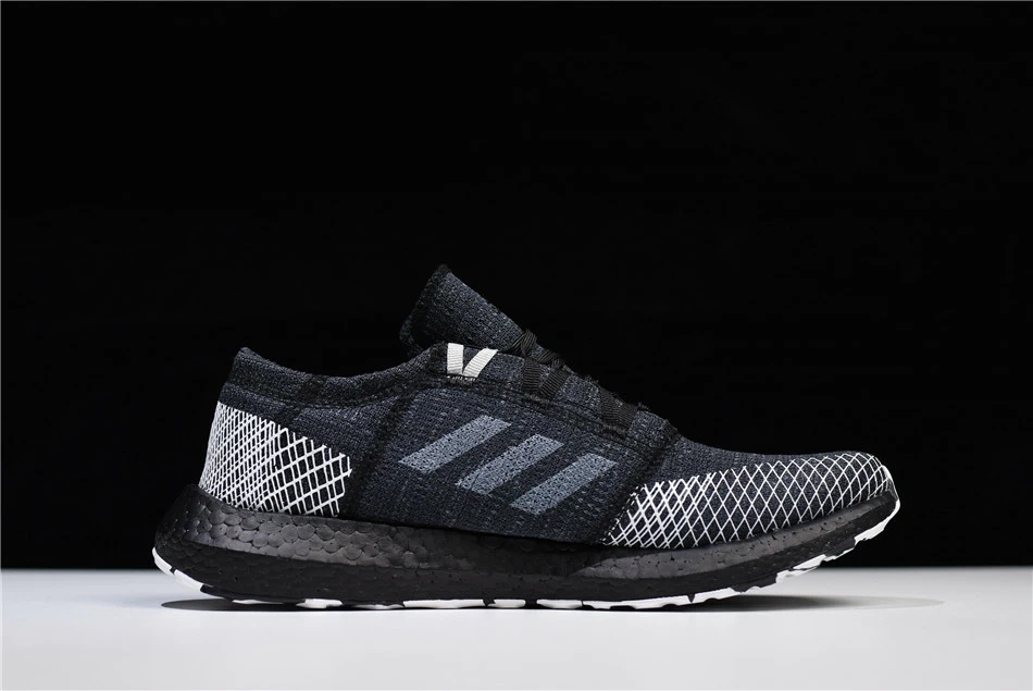 Adidas Pure Boost GO LTD Black/Carbon-White BB7804 4 Adidas Pure Boost GO LTD Black/Carbon-White BB7804 - Image 2