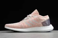 Women's Adidas Pure Boost GO Pink/White-Blue Shoes AH2326