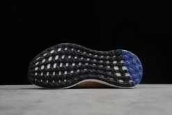 Women's Adidas Pure Boost GO Pink/White-Blue Shoes AH2326 -Adidas Yeezy shop adidas Pure Boost GO Pink White Blue Shoes 3