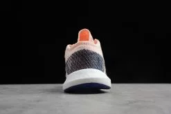 Women's Adidas Pure Boost GO Pink/White-Blue Shoes AH2326 -Adidas Yeezy shop adidas Pure Boost GO Pink White Blue Shoes 4