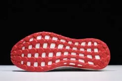 Adidas Pure Boost LTD White/Grey-Scarlet Running Shoes CM8333 -Adidas Yeezy shop adidas Pure Boost LTD White Grey Scarlet Running Shoes 3