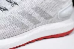 Adidas Pure Boost LTD White/Grey-Scarlet Running Shoes CM8333 -Adidas Yeezy shop adidas Pure Boost LTD White Grey Scarlet Running Shoes 5