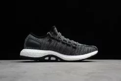 Adidas PureBoost All Terrain Black/Grey-White Running Shoes S80787 -Adidas Yeezy shop adidas PureBoost All Terrain Black Grey White Running Shoes 2