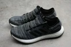 Adidas PureBoost All Terrain Black/Grey-White Running Shoes S80787 -Adidas Yeezy shop adidas PureBoost All Terrain Black Grey White Running Shoes 6