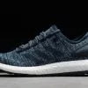 Adidas Pureboost All Terrain Trace Blue/White-Black S80789 -Adidas Yeezy shop adidas PureBoost All Terrain Trace Blue White Black
