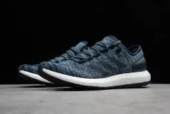 Adidas Pureboost All Terrain Trace Blue/White-Black S80789 -Adidas Yeezy shop adidas PureBoost All Terrain Trace Blue White Black 2