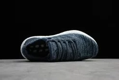 Adidas Pureboost All Terrain Trace Blue/White-Black S80789 -Adidas Yeezy shop adidas PureBoost All Terrain Trace Blue White Black 5