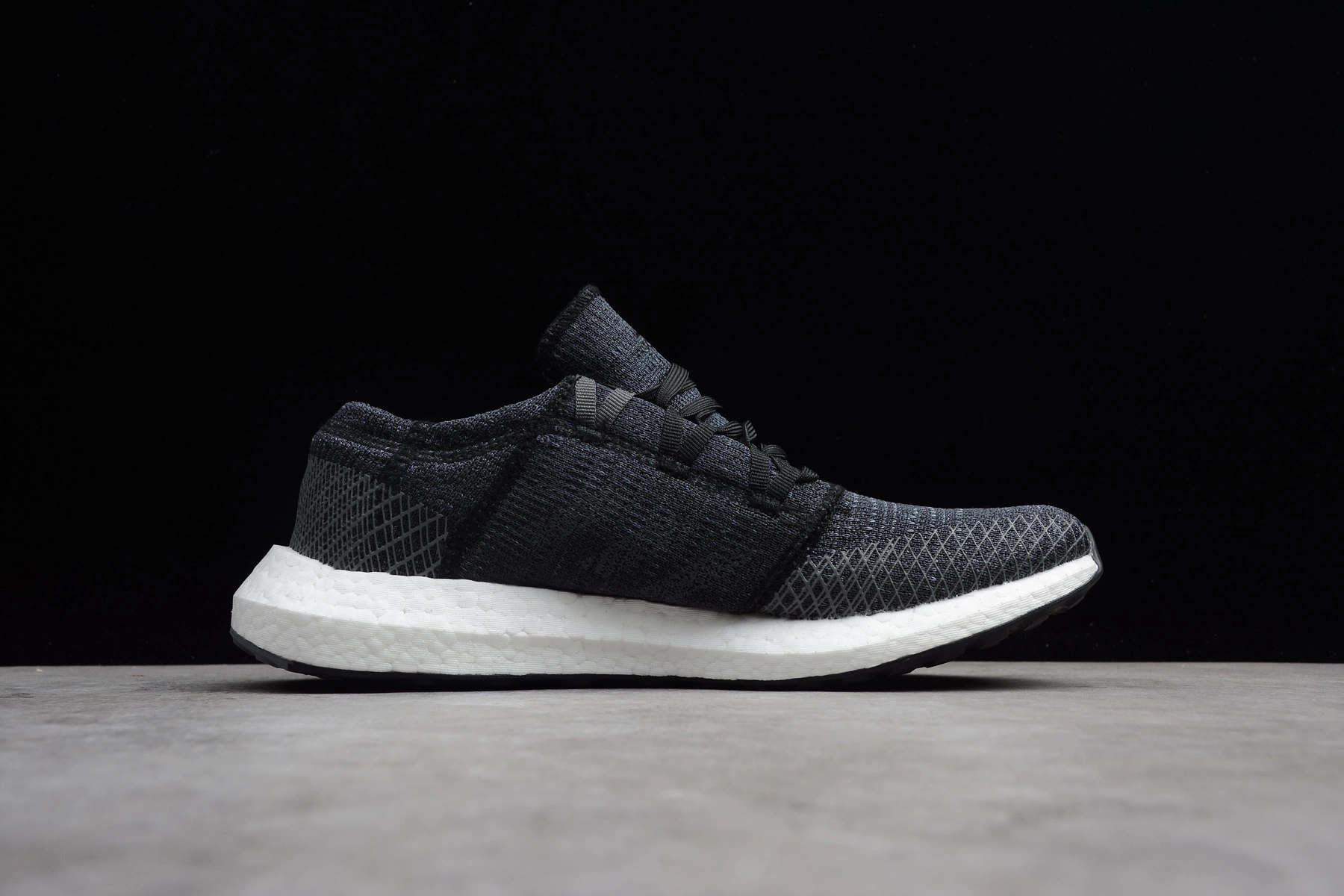 Adidas PureBoost Element Core Black/Grey-White AH2319 4 Adidas PureBoost Element Core Black/Grey-White AH2319 - Image 2