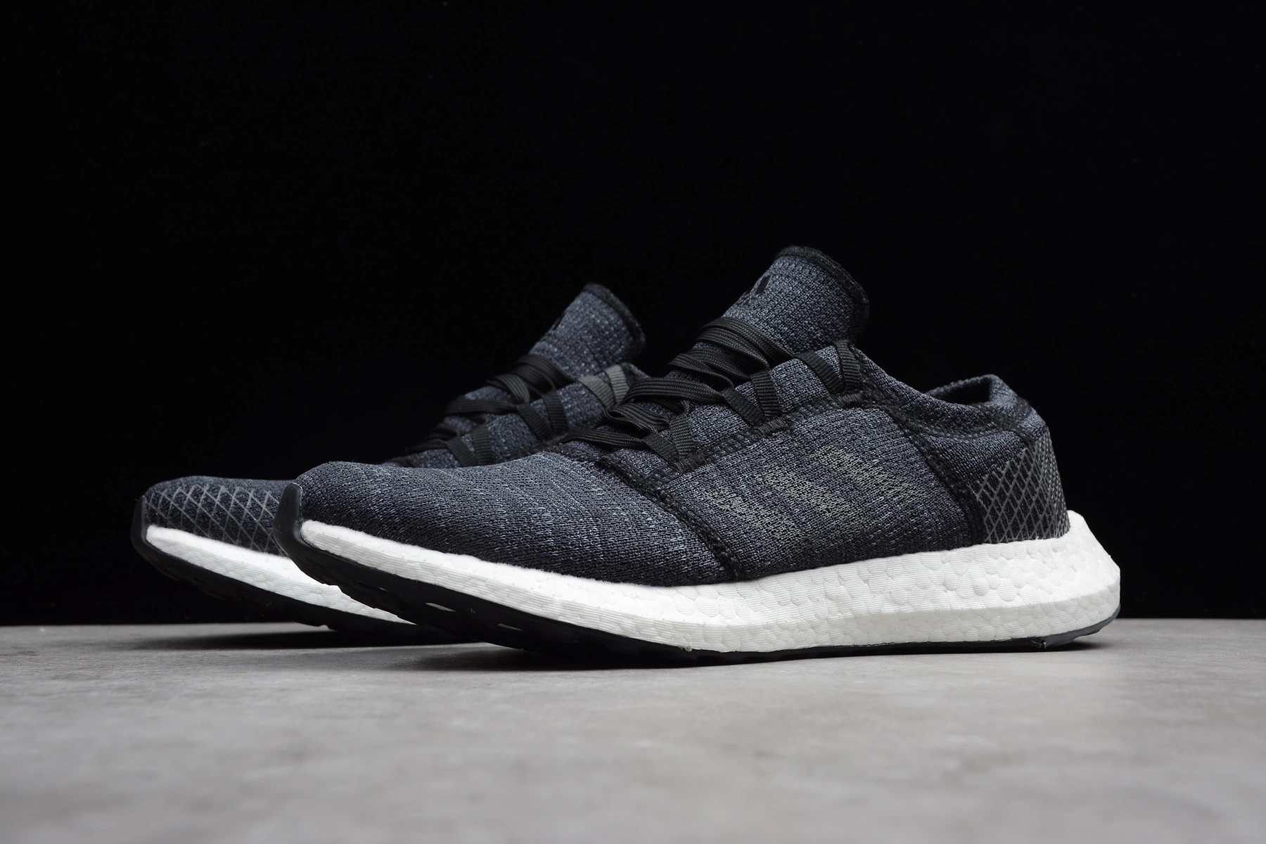 Adidas PureBoost Element Core Black/Grey-White AH2319 5 Adidas PureBoost Element Core Black/Grey-White AH2319 - Image 3