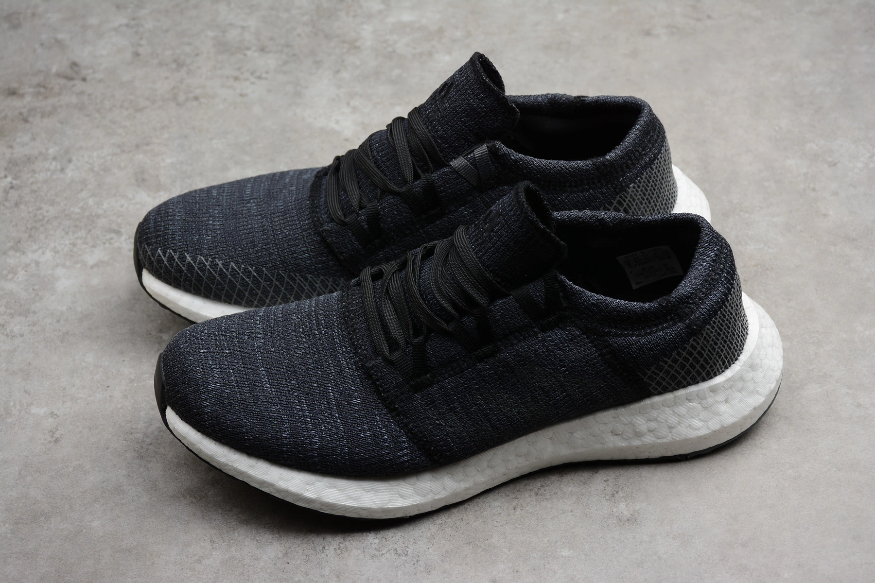 Adidas PureBoost Element Core Black/Grey-White AH2319 9 Adidas PureBoost Element Core Black/Grey-White AH2319 - Image 7