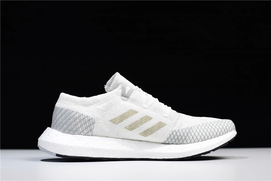 Adidas Pureboost GO Cloud White/Grey AH2311 4 Adidas Pureboost GO Cloud White/Grey AH2311 - Image 2