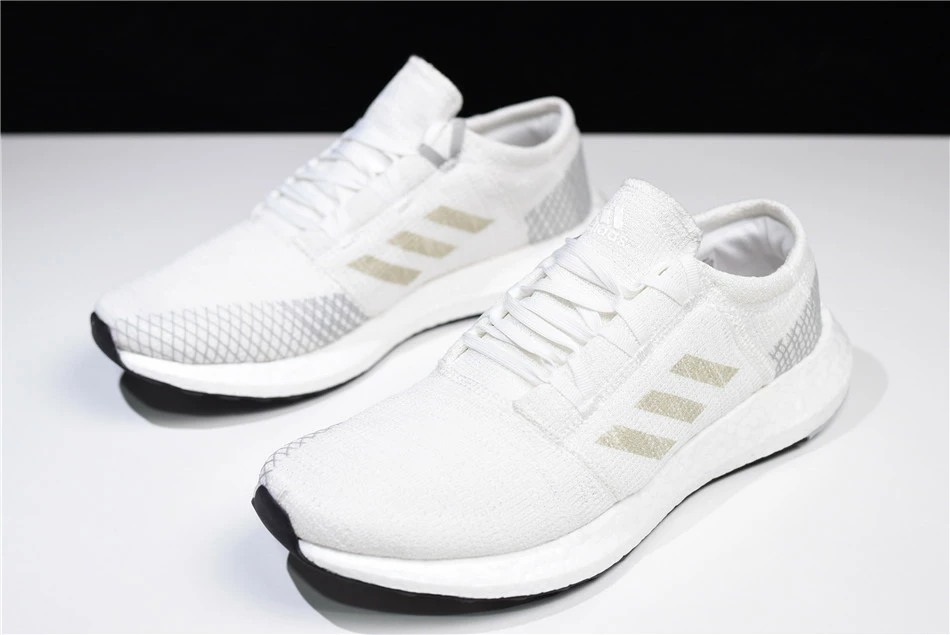 Adidas Pureboost GO Cloud White/Grey AH2311 5 Adidas Pureboost GO Cloud White/Grey AH2311 - Image 3