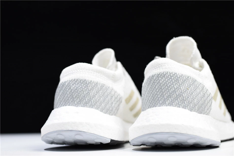 Adidas Pureboost GO Cloud White/Grey AH2311 7 Adidas Pureboost GO Cloud White/Grey AH2311 - Image 5